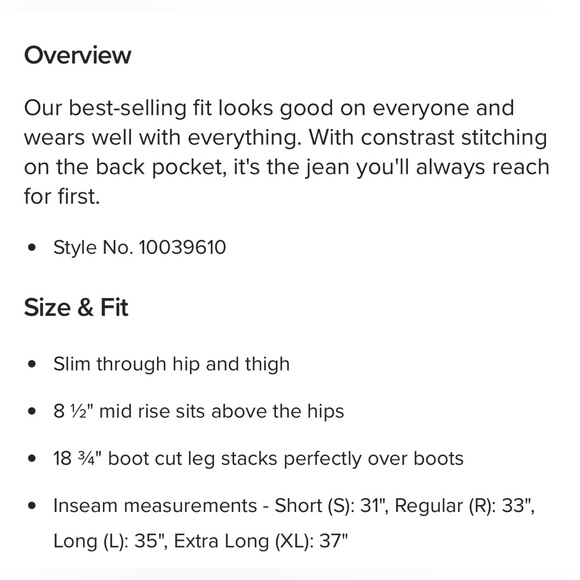 Ariat REAL Mr Corinne Mid Rise Bootcut Women's Blue Jeans - Picture 9 of 11